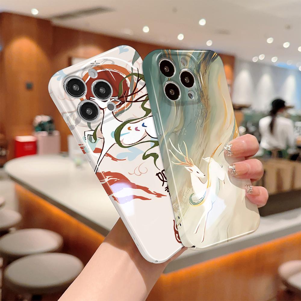 Универсальный чехол для телефона с пленкой, мультяшный модный дизайн, твердый корпус, полное покрытие камеры, противоударный защитный чехол для OPPO Realme OnePlus Infinix Tecno