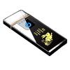 High-Power Rechargeable Windproof Flip Lighter for Men