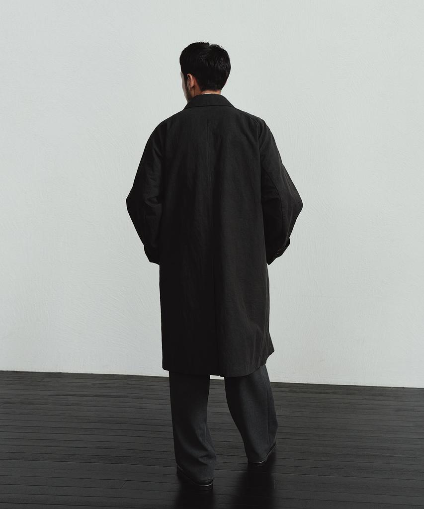 BLANKROOM Cairn Coat_Fade Black