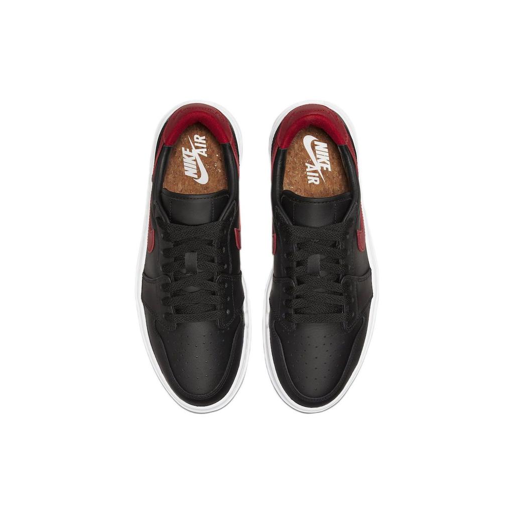 Air Jordan 1 Elevate Low Черные красные женские кроссовки для спортзала Белые DH7004-061