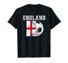 ZX More Design ENGLAND Flag Vintage Distressed English Pride TShirt For Men Women T Shirt Hip Hop Tops Cotton Tees
