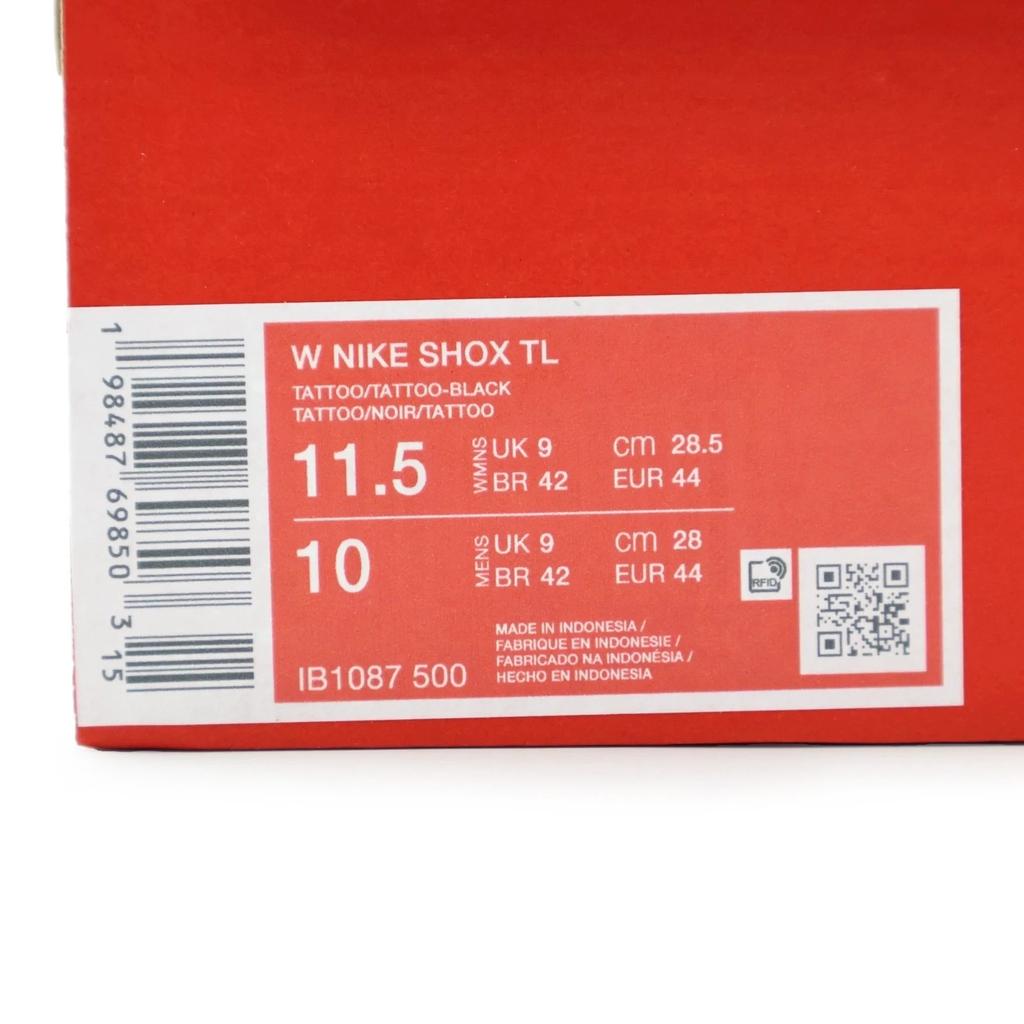 IB1087-500 Nike Shox TL Тату Черный Тату (Женский)