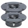 Exceptional 4Inch 8Ohm max60W 104mm HiFi Hifi Silk Cloth Dome Tweeter for 3 Way Speakers Setups