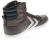 Кроссовки Hummel Slimmer Stadil High Canvas castle rock/white