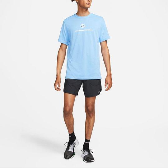 Nike Повседневные шорты Dri Fit мужские черные DM4760-010