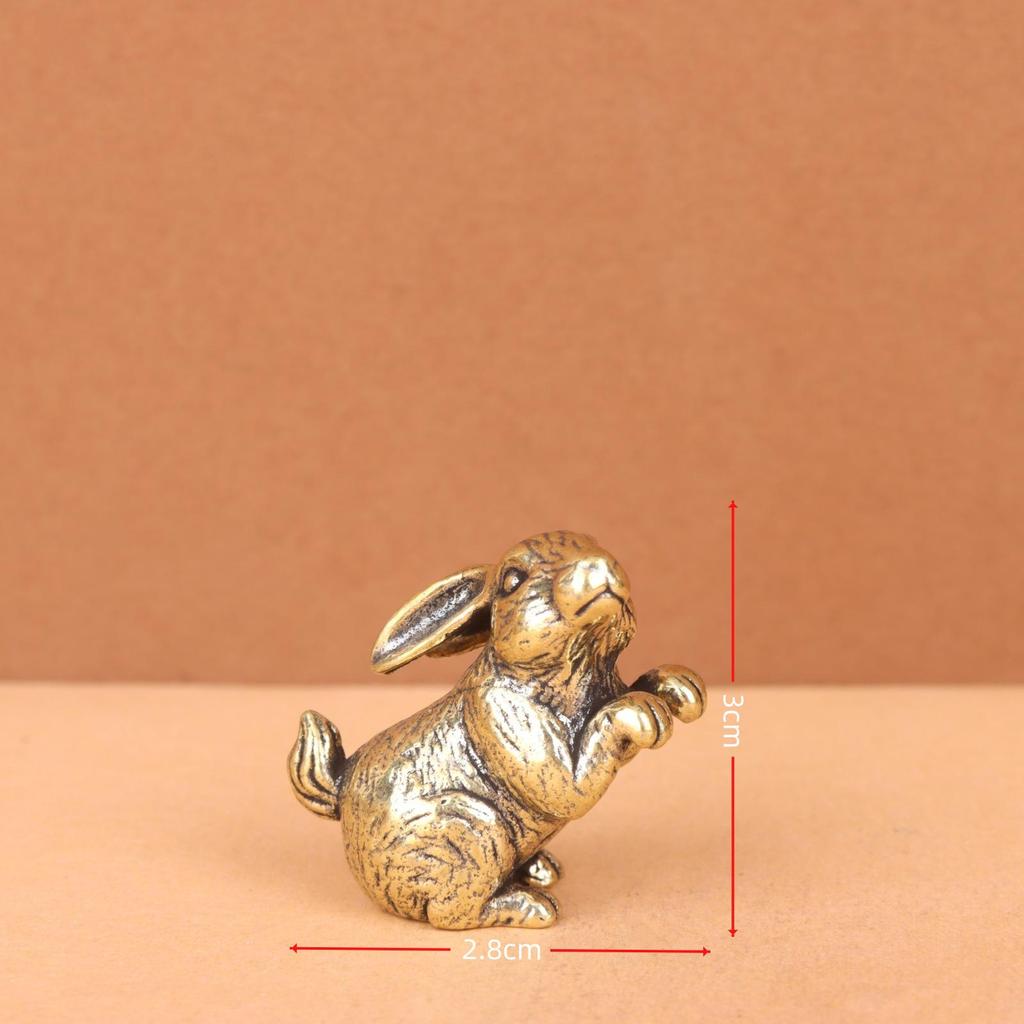 Набор из двенадцати латунных и медных ручной работы ornaments со знаками зодиака: Крыса, Бык, Тигр, Кролик, Дракон, Змея, Лошадь, Овца, Обезьяна, Петух, Собака, Свинья.