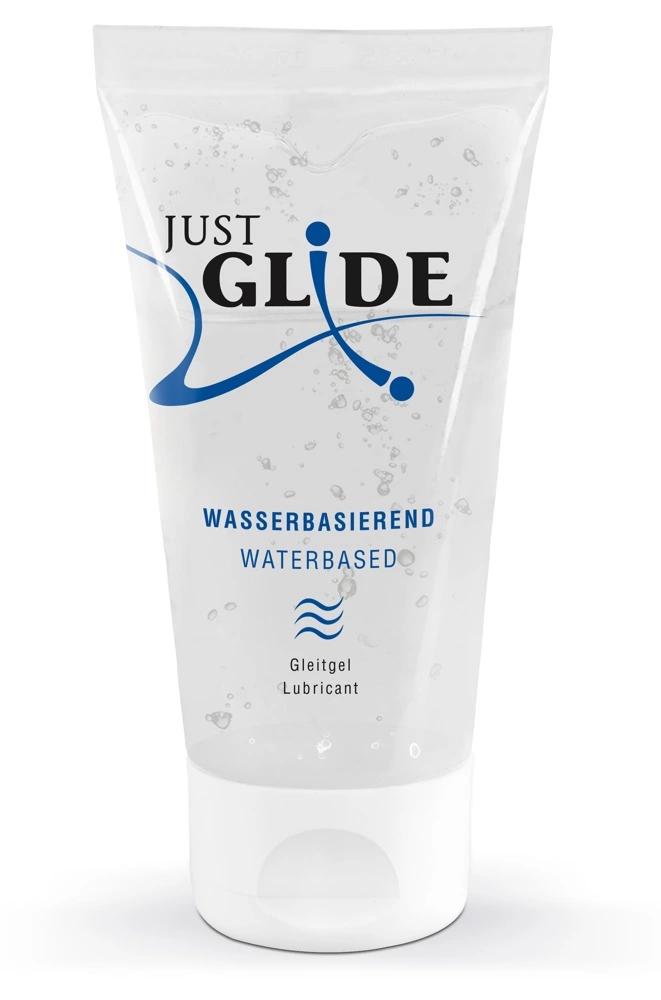Just Glide - Moisturizing Water-Based Lubricant 50 ml