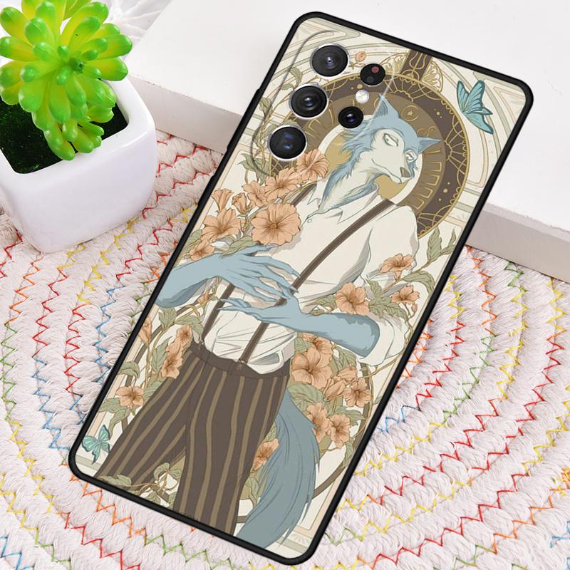 Чехол для телефона BEASTARS для Samsung Galaxy note 10 pro S26 Ultra S23 S24 FE S25 S21 S22 PLUS ударопрочный