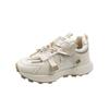 Fashion Mesh Breathable Platform Sneakers Women Fashion Wedge Platform Sports Shoes Ladies Lace-Up Non-slip Flats Running Shoes Woman