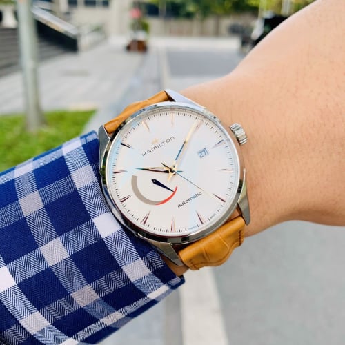 Hamilton HAMILTON Men's Watch, ER RESERVE D A42-WH-L-BW (H32635511), Official Warranty [Official Import]