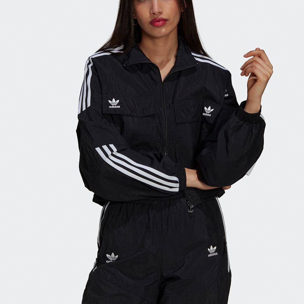 adidas Женская олимпийка Adicolor Classics Disrupted Icon Черная H22875