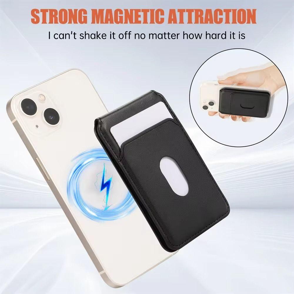 Аксессуары для подставки для кошелька, кожаный чехол-кошелек, сумка для карт для iPhone 16 15 14 13 Pro Max