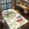 Crayon Shin-chan Cute Area Rug Non Slip Washable Large Carpet Bedroom Gamer Room Decor
