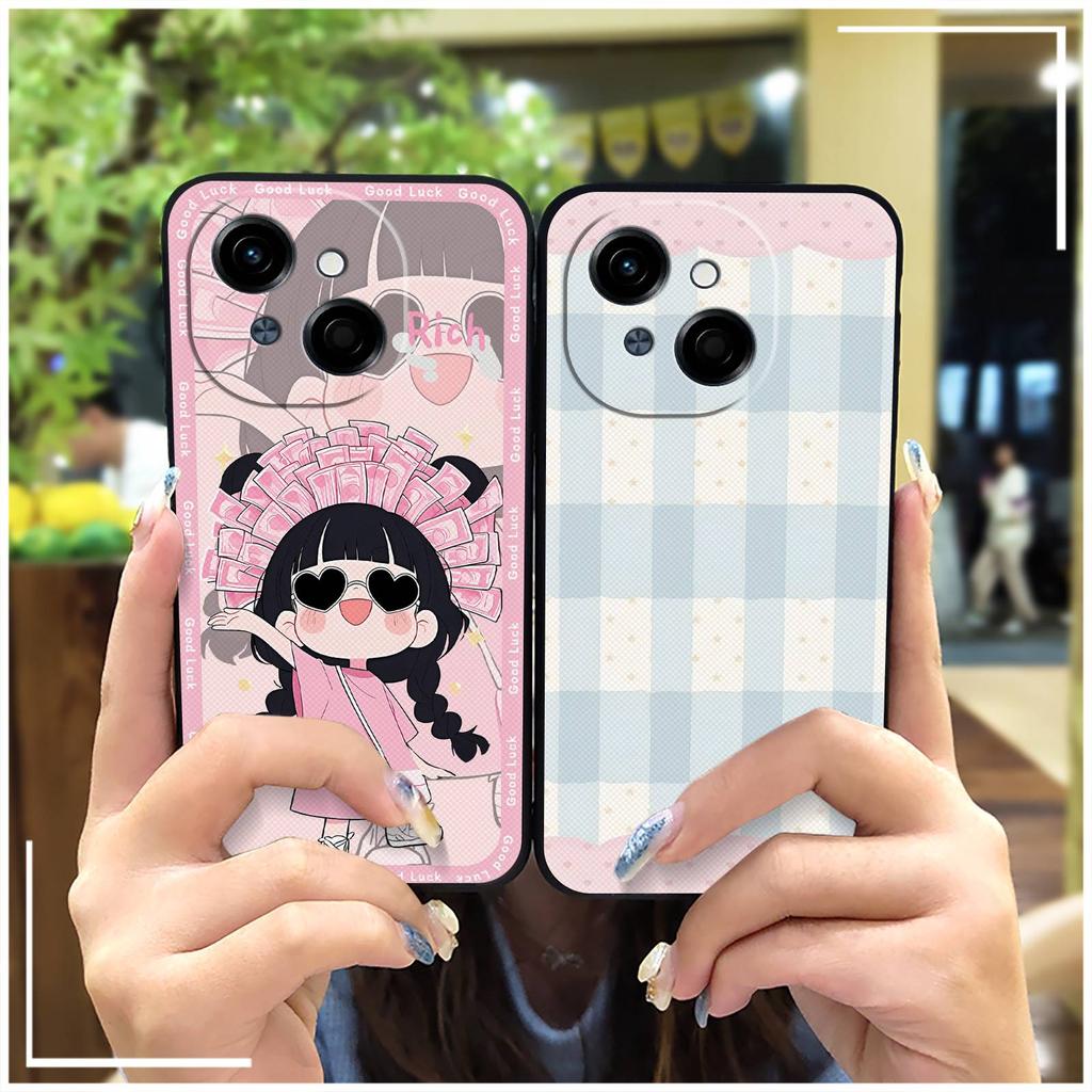 TPU Shockproof Phone Case For Tecno POP9 4G/Spark GO 1/KL4 Protective Phone Pouch Soft Case Graffiti Animals Cartoon