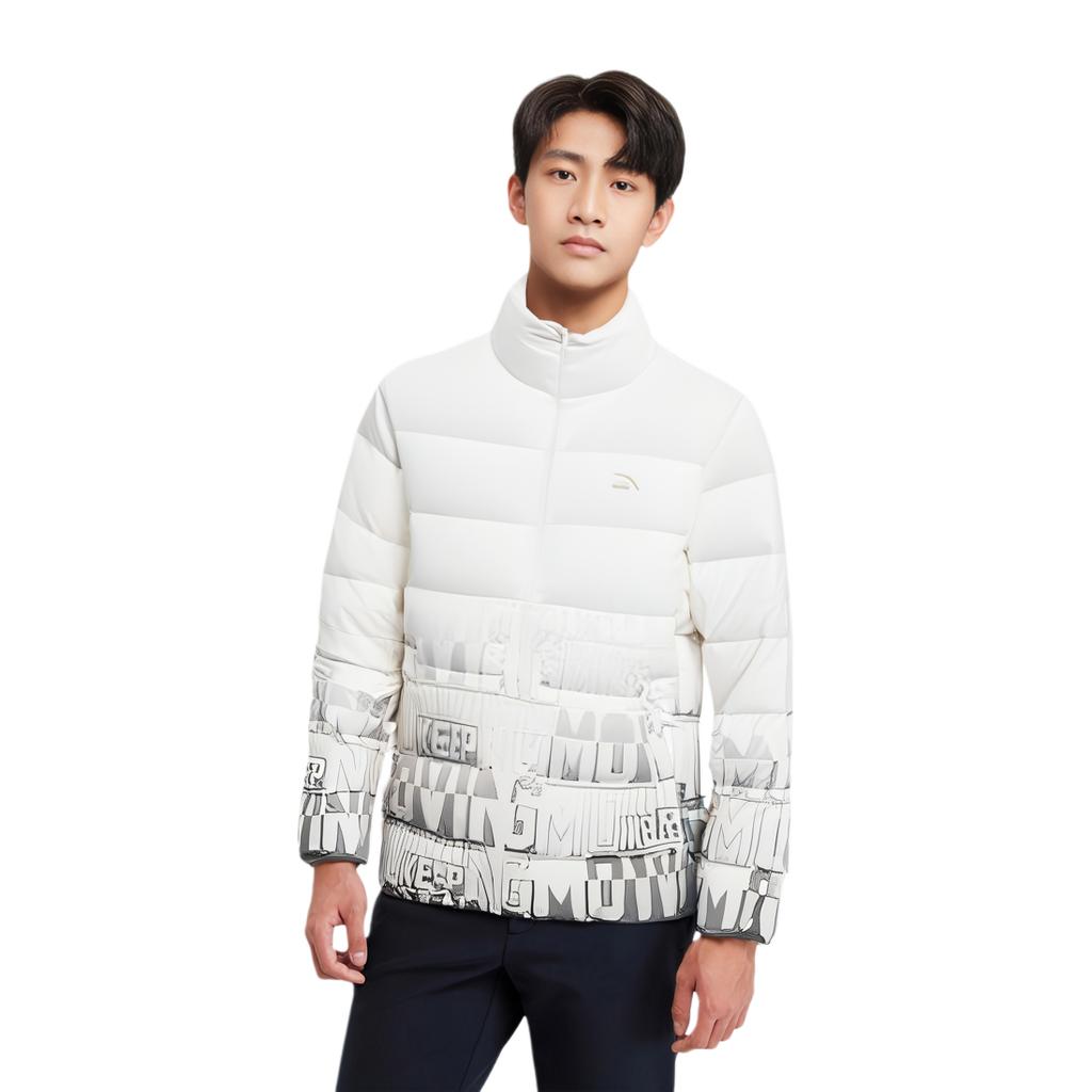 Anta Life Collection Down Jacket Men's Papyrus White 152248904-1