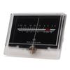 VU Meter LED White Backlit Accurate Measurement Power Amplifier DB Meter for Studio DIY