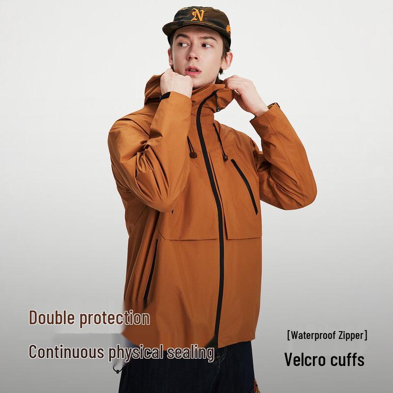 Navigare Men's Waterproof Softshell Outdoor Jacket