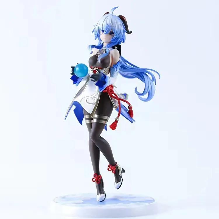 Игровая Анимационная Фигурка Genshin Impact Модель Своевременный Дождь Аниме Фигурка Модель КуклаИгрушка Коллекция