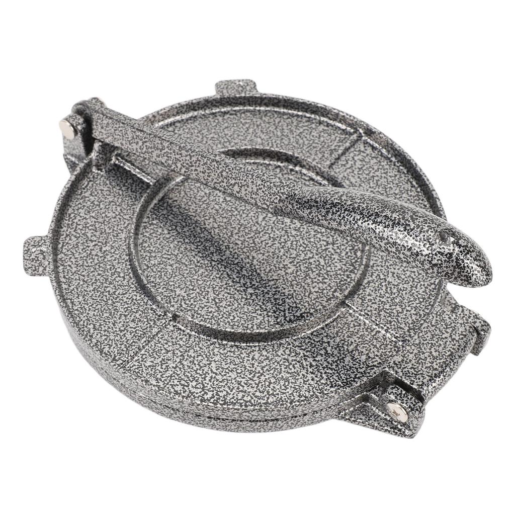 Пресс для тортильи 6,3 дюйма из алюминиевого сплава для теста для муки, тортильи, тако, пресс для приготовления роти для домашнего завтрака