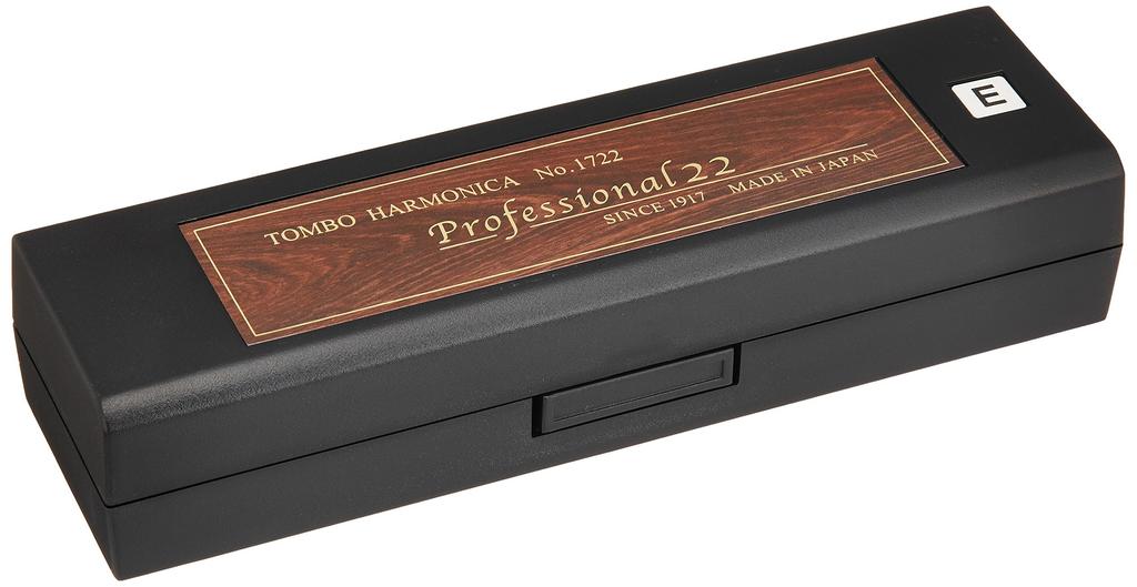 TOMBO Professional 22 1722E Chromatic Harmonica