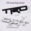 Compatible with Toyota Reiz, Camry, TRD, and Avalon stickers, emoticons, and metal emblems.