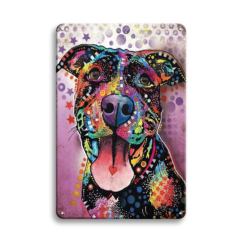 INEED винтажная табличка для домашних животных, кошка, собака, металлическая жестяная вывеска, паб-бар, домашний декор, Лев, корги, овчарка, художественный постер, Ретро Декор, настенная железная пластина