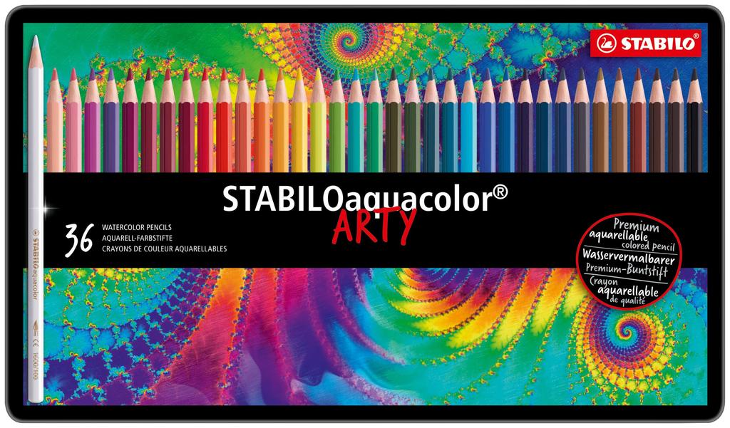 STABILO Aqua Color 36 Set [36C] 1636-5