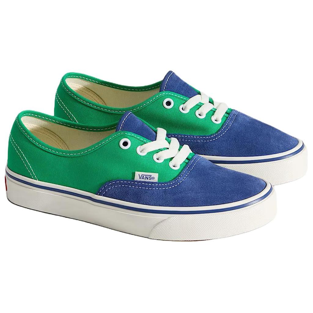 Vans Оригинальные низкие кеды для скейтборда унисекс Зелено-синие VN000EHHNVY