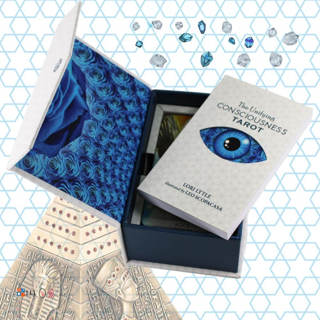 Таро Объединяющее Сознание Уэйта 79 Таро Японская Инструкция Аутентичный Продукт Карты I.I.J, Таро, Издание, Карты, Чтение, Включено,