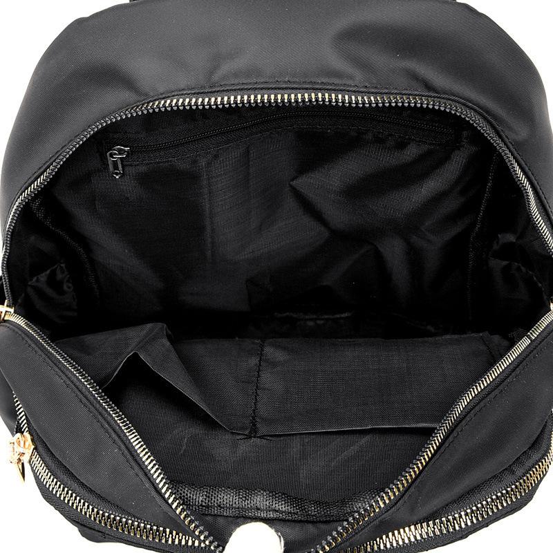 Multiple Pockets Backpack Women Oxford Backpack Large-capacity School Bag Waterproof Business Travel Bag