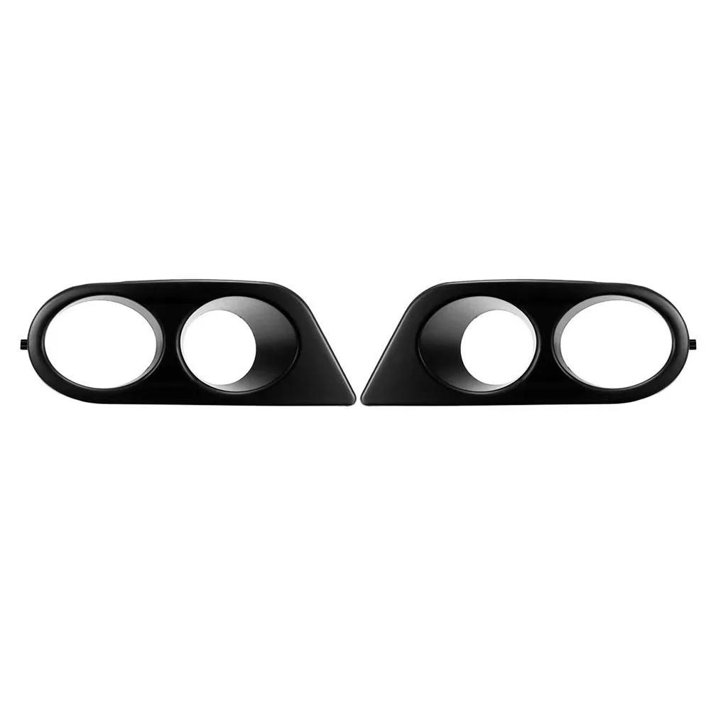 1 Pair Car Fog Light Cover Grill Frame CarbonFiber For BMW E46 M3 2001 2002 2003 2004 2005 2006 Surrounds Air Duct Fog Lamp Hood