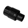 1 Piece Vacuum Cleaner Brush Nozzle Hose Connector Adapter 35mm/40mm Black