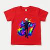 Jujutsu Kaisen Gojo Satoru 67 Print Casual Cotton T Shirt for Kids Boys Girls Toddler Soft Breathable Top