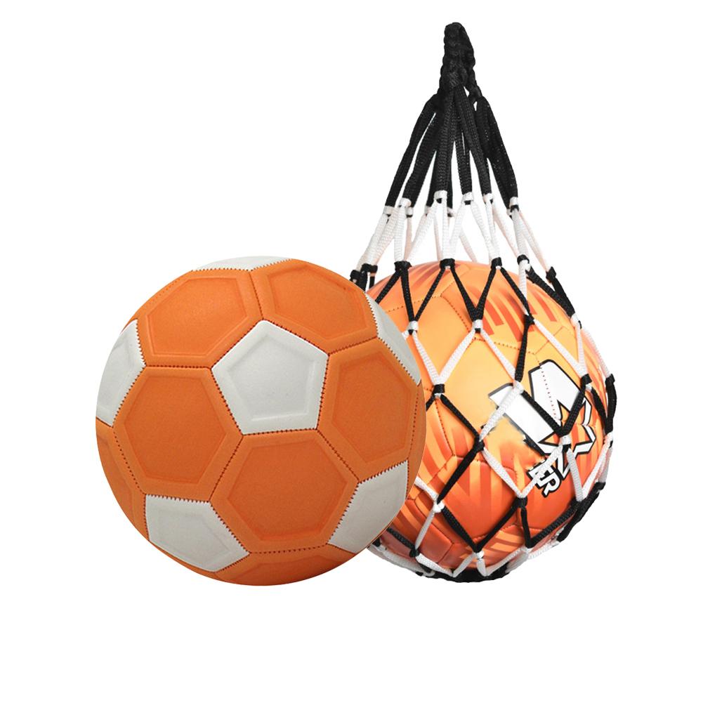 Sport Curve Swerve Soccer Ball Football Toy KickerBall High Visibility Swerve Soccer Ball for Outdoor & Indoor Match or Game