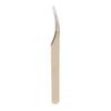 Stainless Steel Eyelash Tweezer Professional Lash Extension Tweezer Application for Nail Pearl Golden Dolphin Tweezer