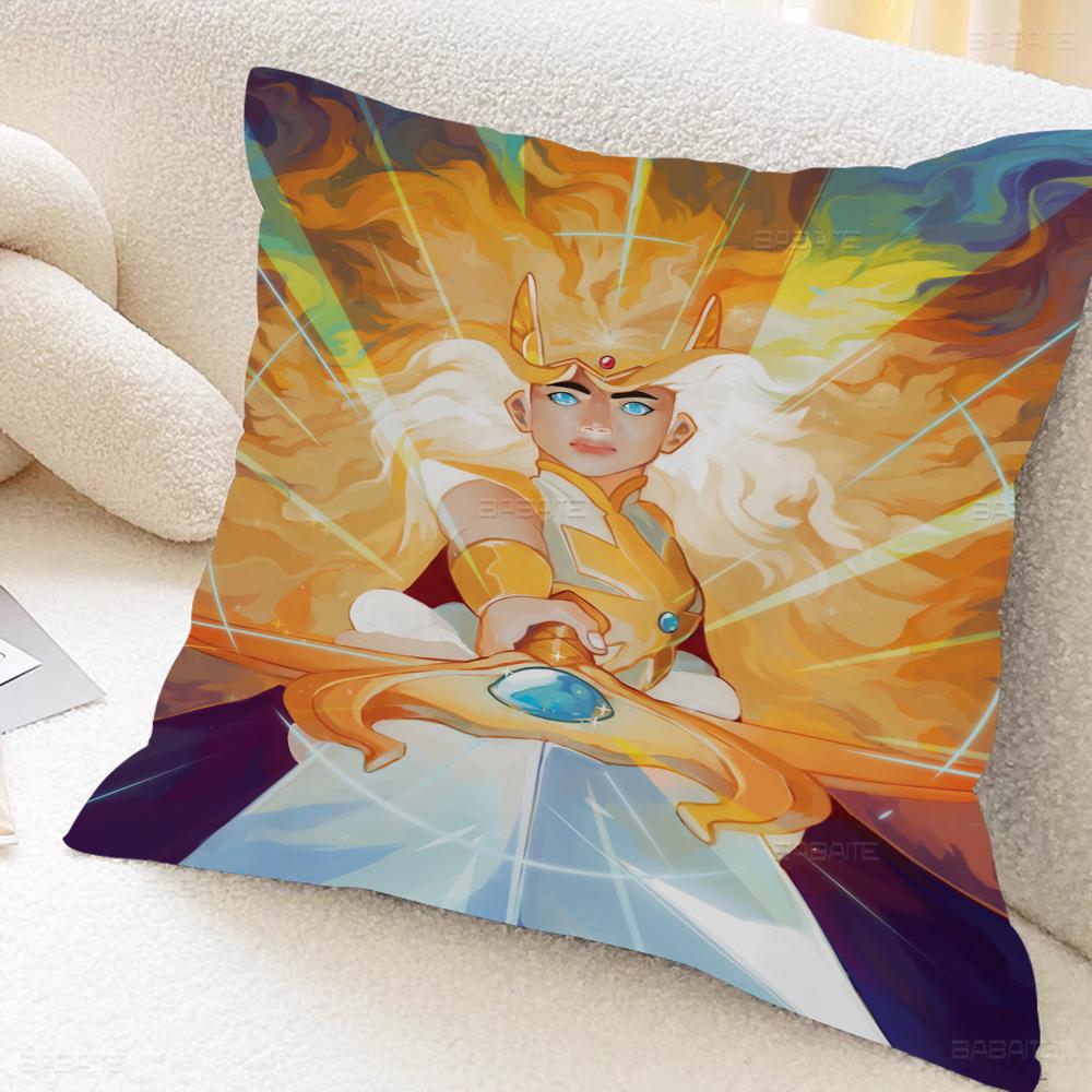 She Ra And The Princesses Of Power Anime Personalized Pillow Cover Kids Bedroom Wild Party Decor Pillowcase Kid Birthday Gift