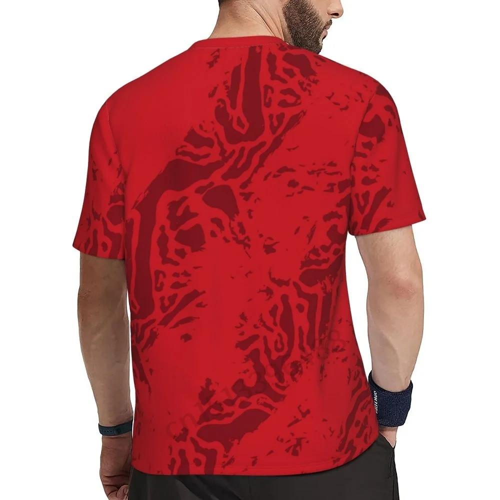 Switzerland Swiss Tshirt MMA Boxing Muay Thai National Flag Print 3D Training Unisex Women Men Quick Dry Fitness Workout Gym Sport Casual Streetwear