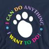 BlueÂ´s Clues Unisex Adult I Can Do Anything! Sweatshirt