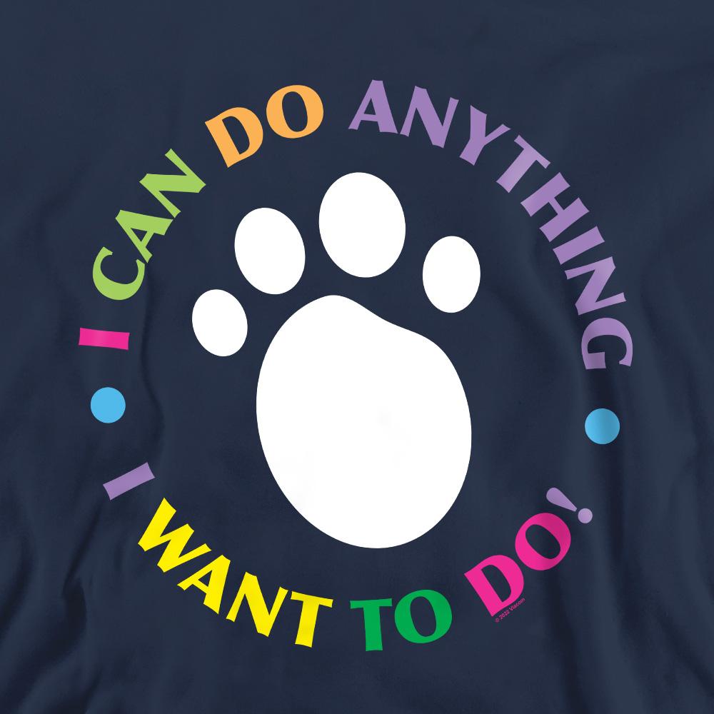 Blue´s Clues Unisex Adult I Can Do Anything! Sweatshirt
