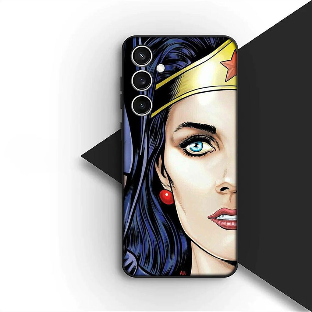 Wonders DC Movie Woman Silicone Cover for Motorola Moto Edge 70 60 Fusion NEO Pro G Stylus G56 G96 G04 G05 20 Coque Phone Case