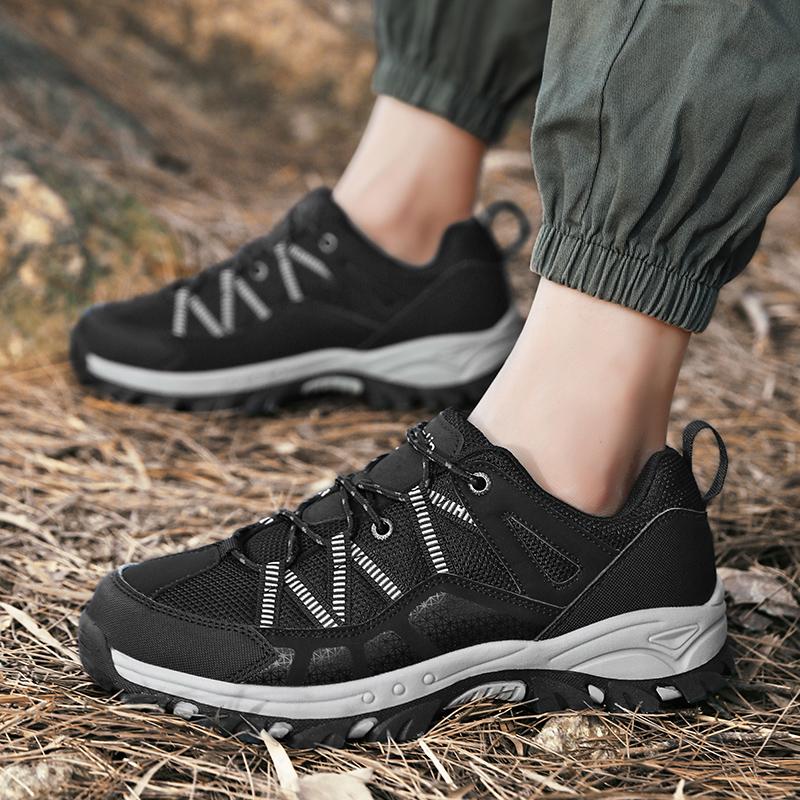 Мужская спортивная обувь большого размера для походов на открытом воздухе Мужская спортивная обувь