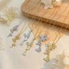 Necklace female versatile butterfly does not fade niche high-end light luxury collarbone chain Xiaohongshu explosive jewelry