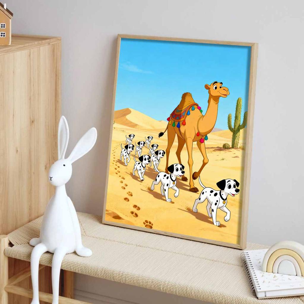 Disney Diamond Painting DIY Dalmatian Camel Diamond Art Painting Set for Home Office Decoration Handmade Gifts