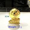 Uefa Champions League Trophy Soccer Ball Ornaments Uefa Europa League Match Prizes Mini Trophy Zinc Alloy