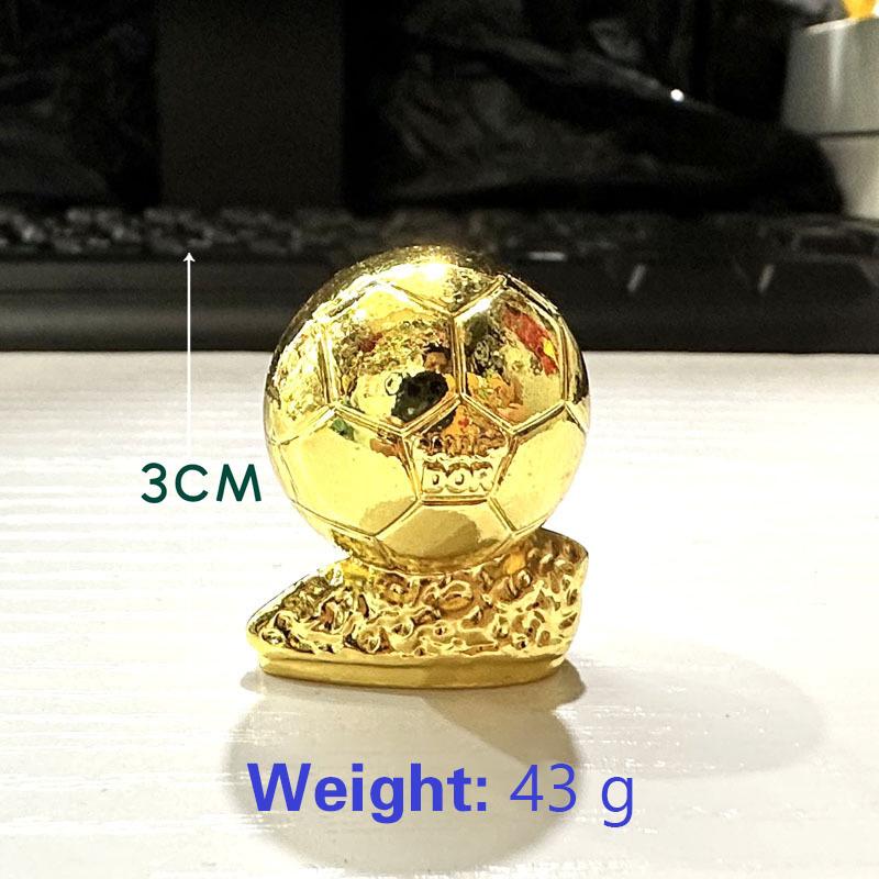 Uefa Champions League Trophy Soccer Ball Ornaments Uefa Europa League Match Prizes Mini Trophy Zinc Alloy