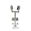 Snare Drum Carrier Drum Support System, Hold 2 Drum Accessories with Shoulder Strap, Adjustable Height for Practice Live Show