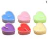 1 Pcs Candles Scented Creative Heart Shaped Valentine's Day Gift Romantic Marriage Paraffin Wax Candles Wedding Accessories