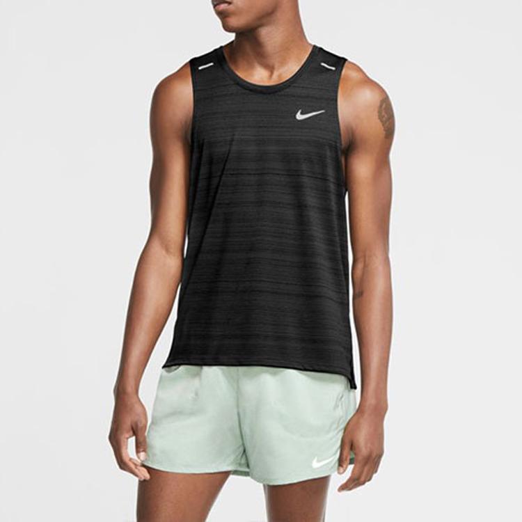 Nike Баскетбольная майка мужская черная CU5983-010
