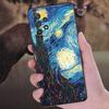 Чехол для телефона 'Звездная ночь' Ван Гога для Samsung Galaxy A57 A56 A37 A55 A36 A26 A54 A52 A35 A34 A25 A17 A16 A15 A07 Мягкий чехол