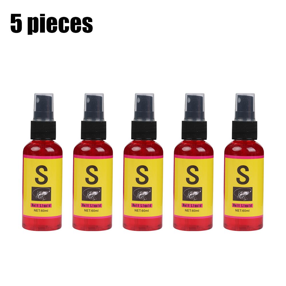 60 мл водного раствора приманки для рыбы для рыбалки на карася, материал для прикормочного гнезда, добавка-приманка, рыболовный артефакт, рыбалка на карпа